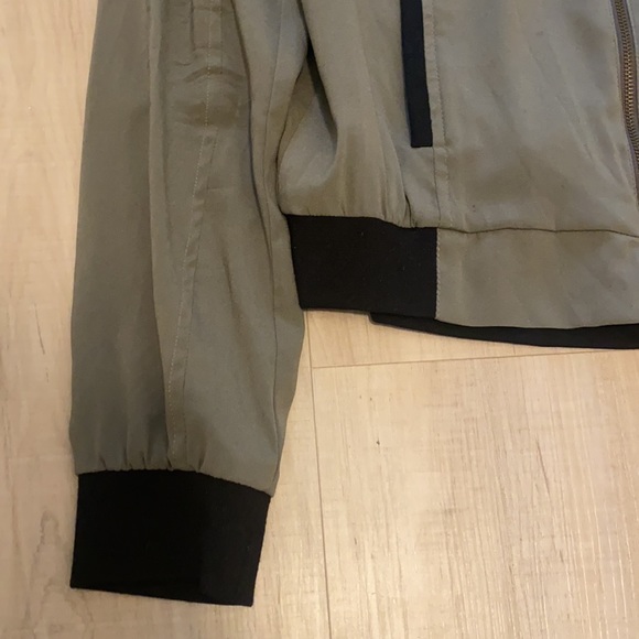 Silk Bomber Jacket - Picture 2 of 6